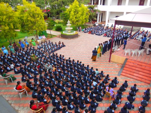 Best CBSE School in Tirupur, KMC